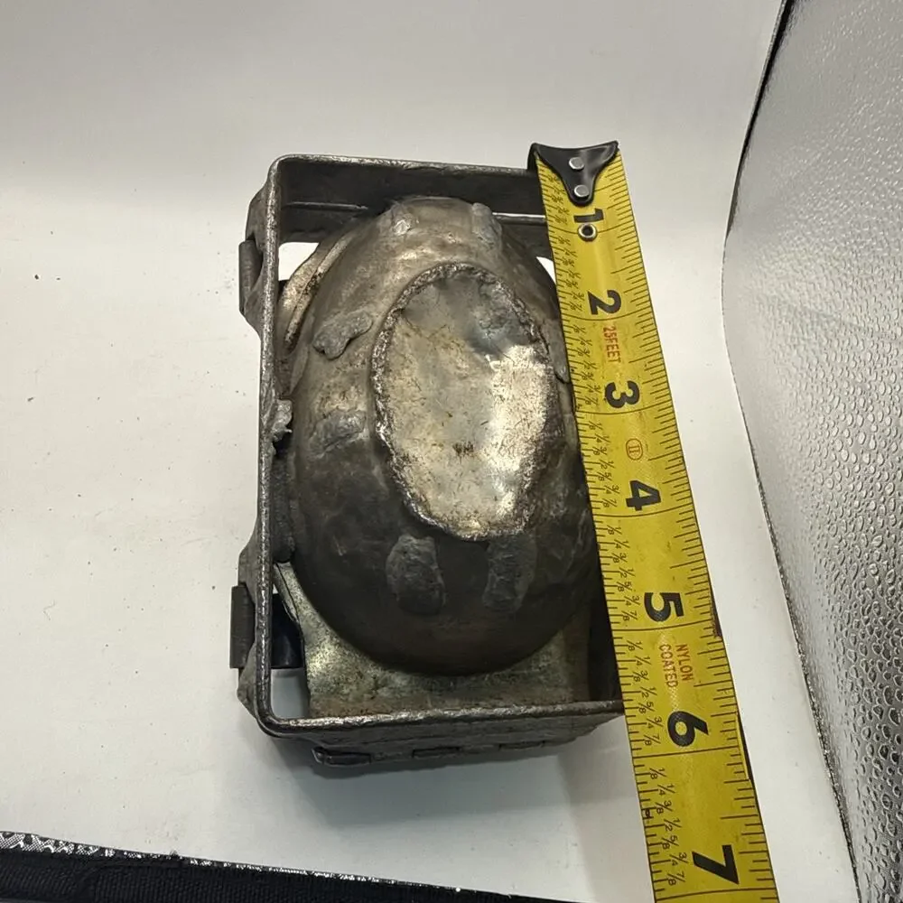 Antique Metal Iron Mold Rare Find